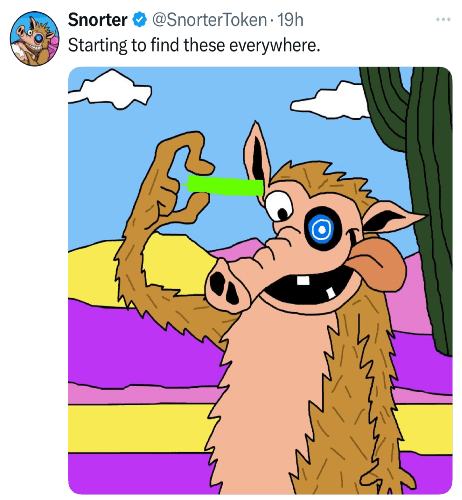 SNORT Tweet