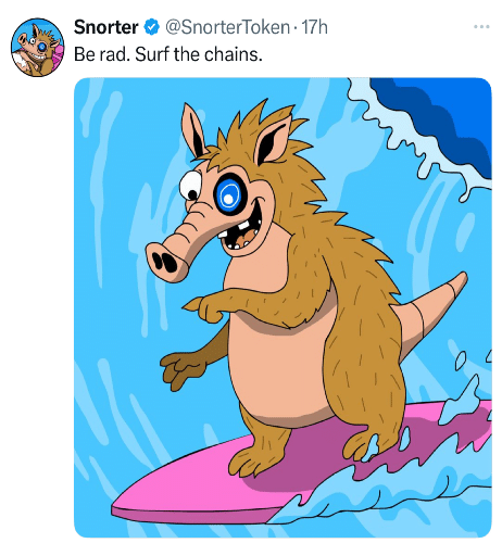 SNORT Tweet