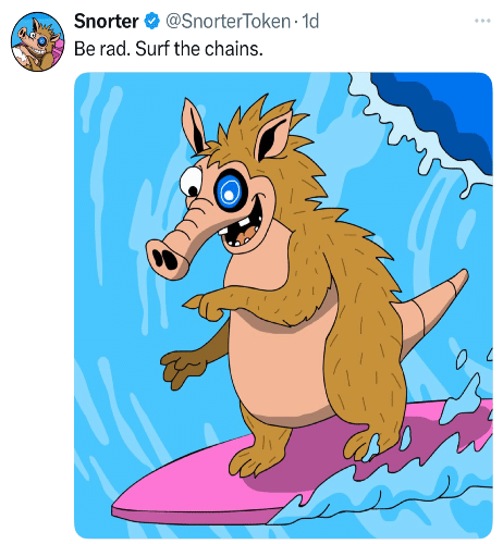 SNORT Tweet