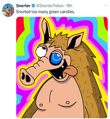 SNORT Tweet