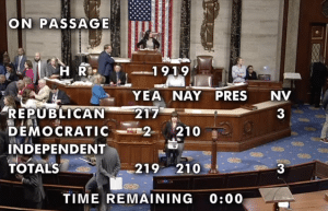 House anti-cbdc vote