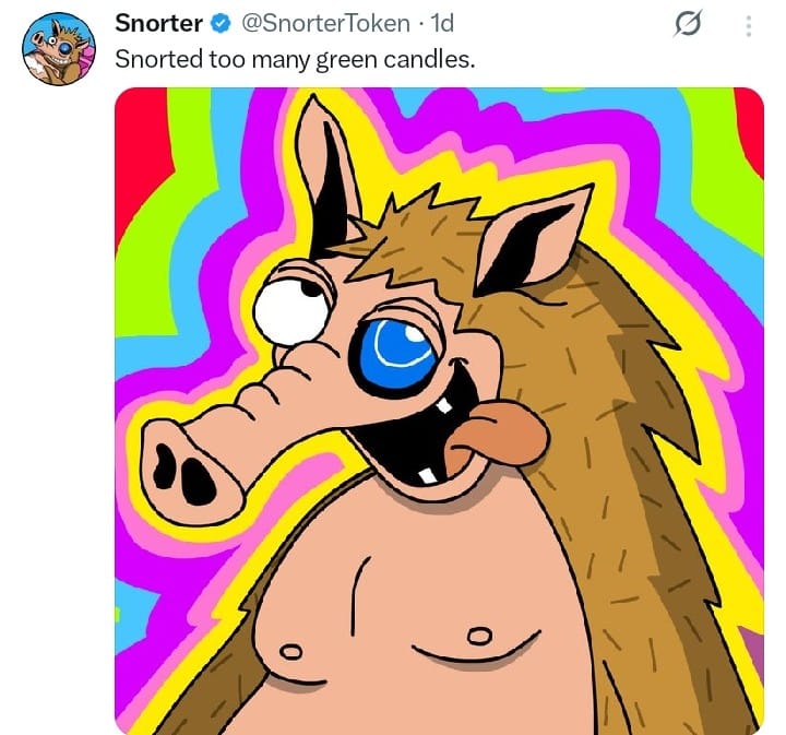 Snorter tweet