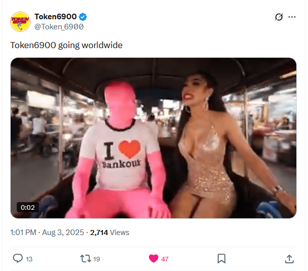 T6900 TWEET