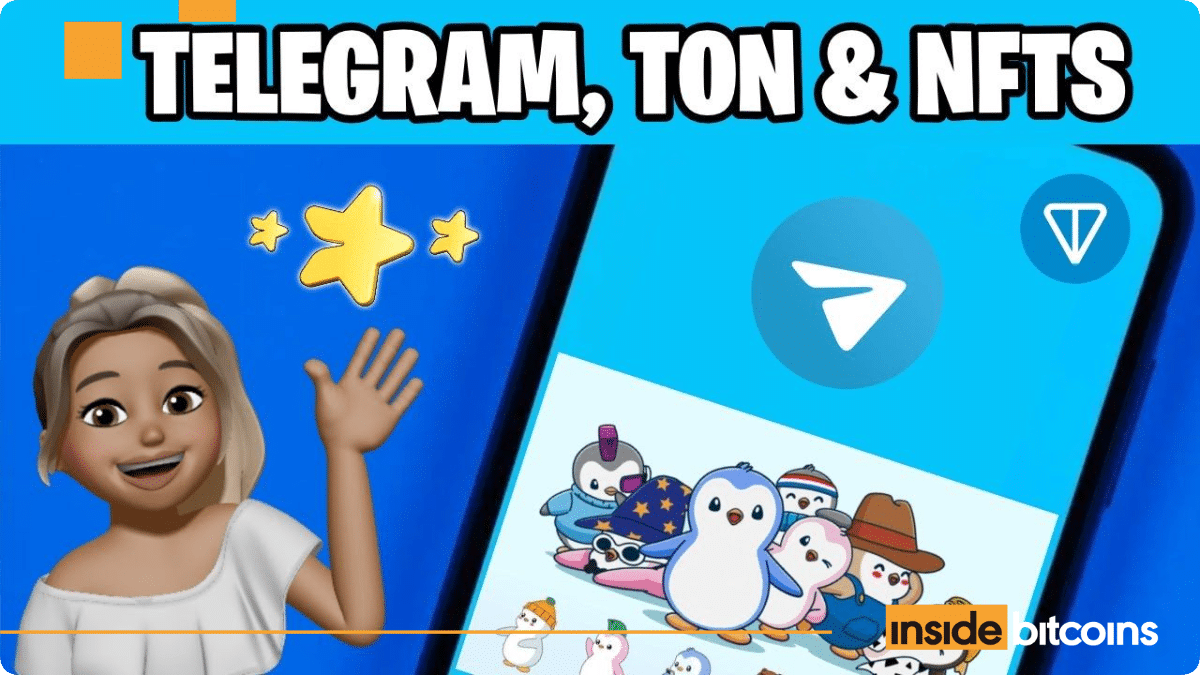 Telegram Starts Letting Users Trade NFT Stickers On TON or On Telegram