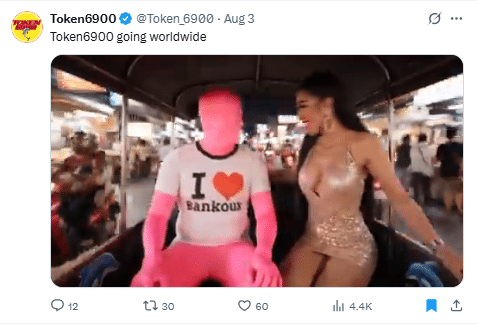 Token6900 tweet