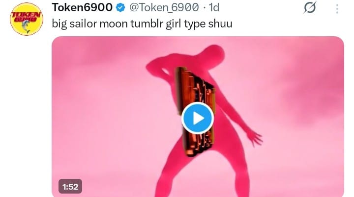 Token6900 tweet