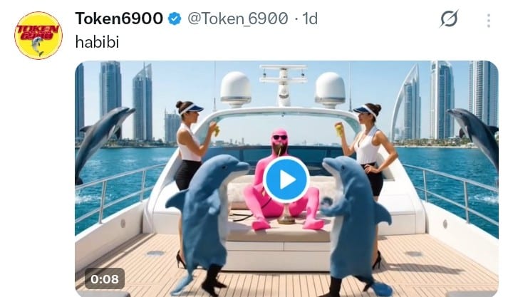 Token6900 tweet