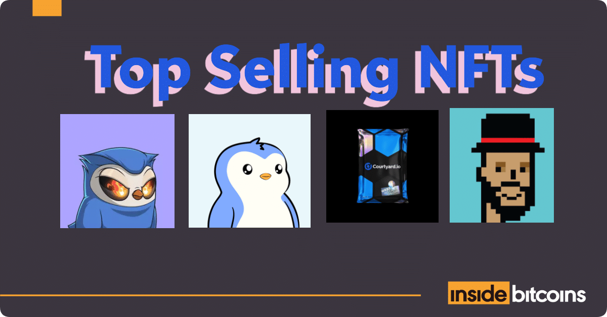 Top Selling NFTs This Week – Pudgy Penguins Lead In Sales Volume