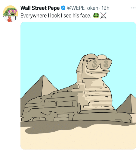 WEPE Tweet