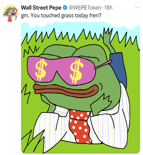 WEPE Tweet