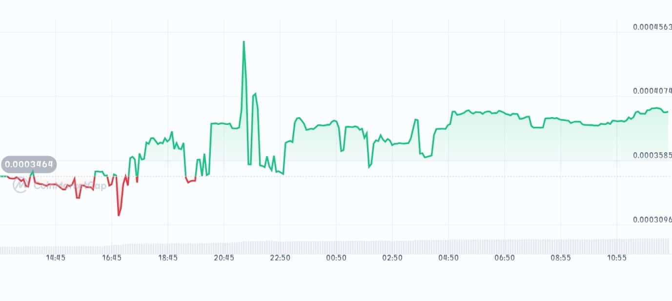 Whiterock price chart