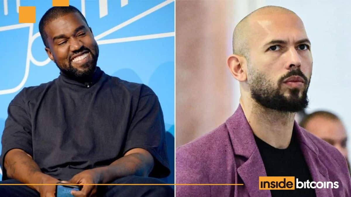 Andrew Tate Sits On K Profit From Shorting Kanye West’s YZY Meme Coin