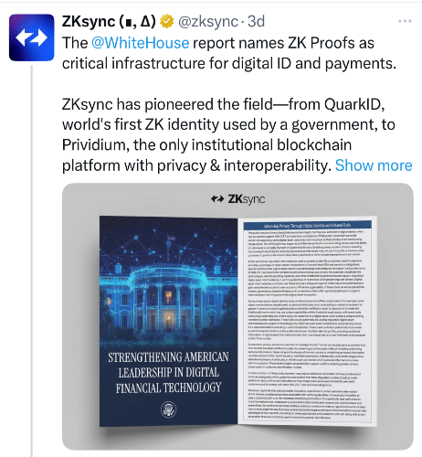 ZK Tweet