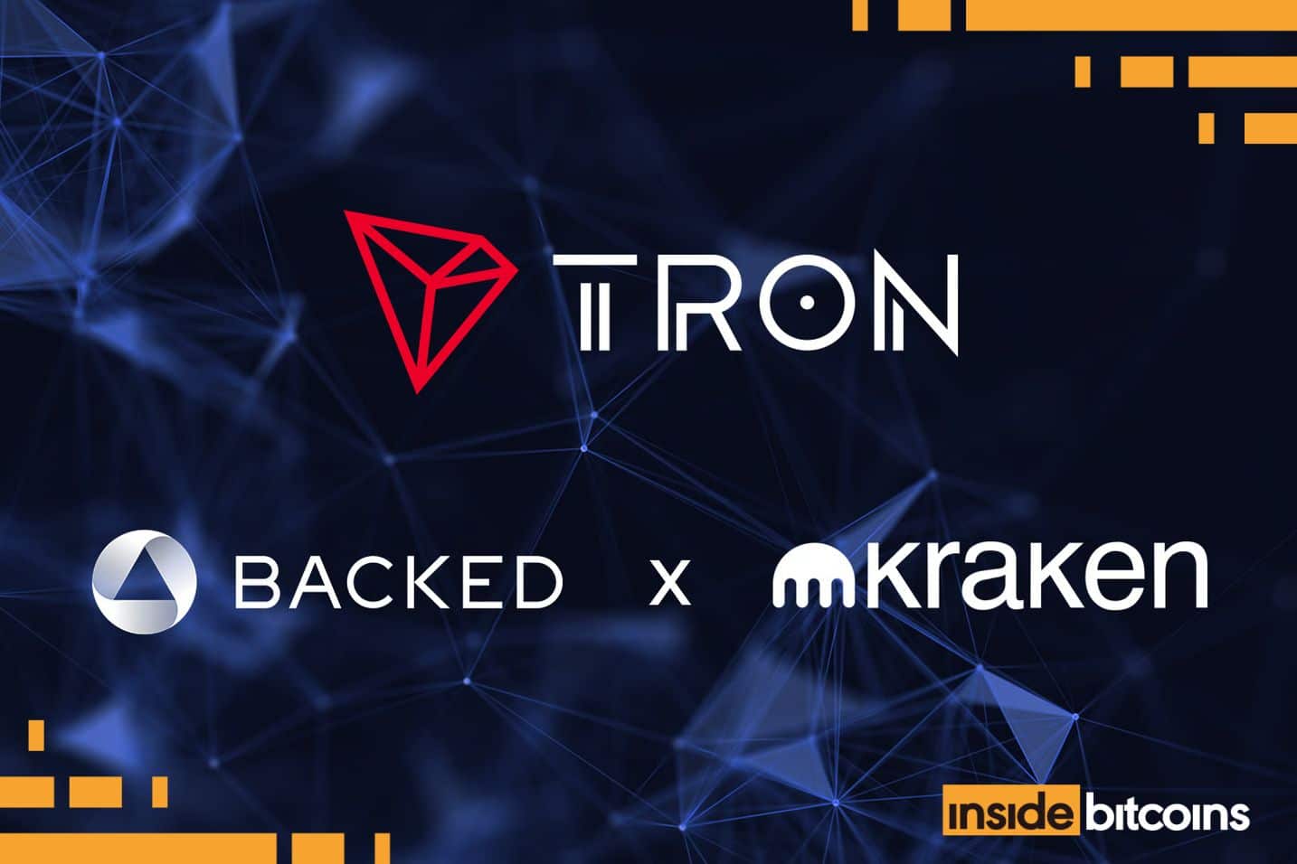 Kraken And Backed Expand Tokenized Equities To Tron As xStocks Hit .5 Billion Volume