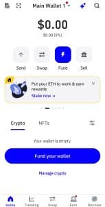 fund your wallet