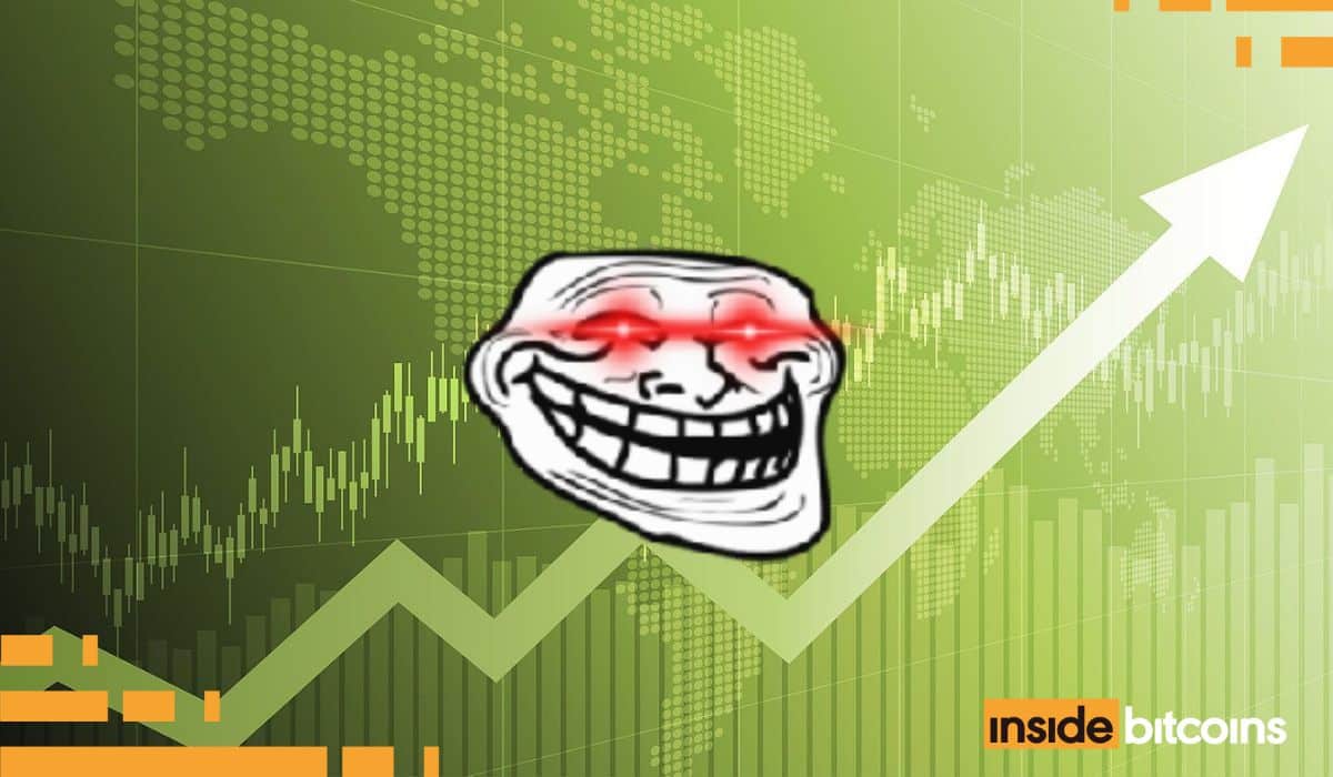 TROLL Price Surges 853% In A Month And This Might Be The Next Crypto To Explode