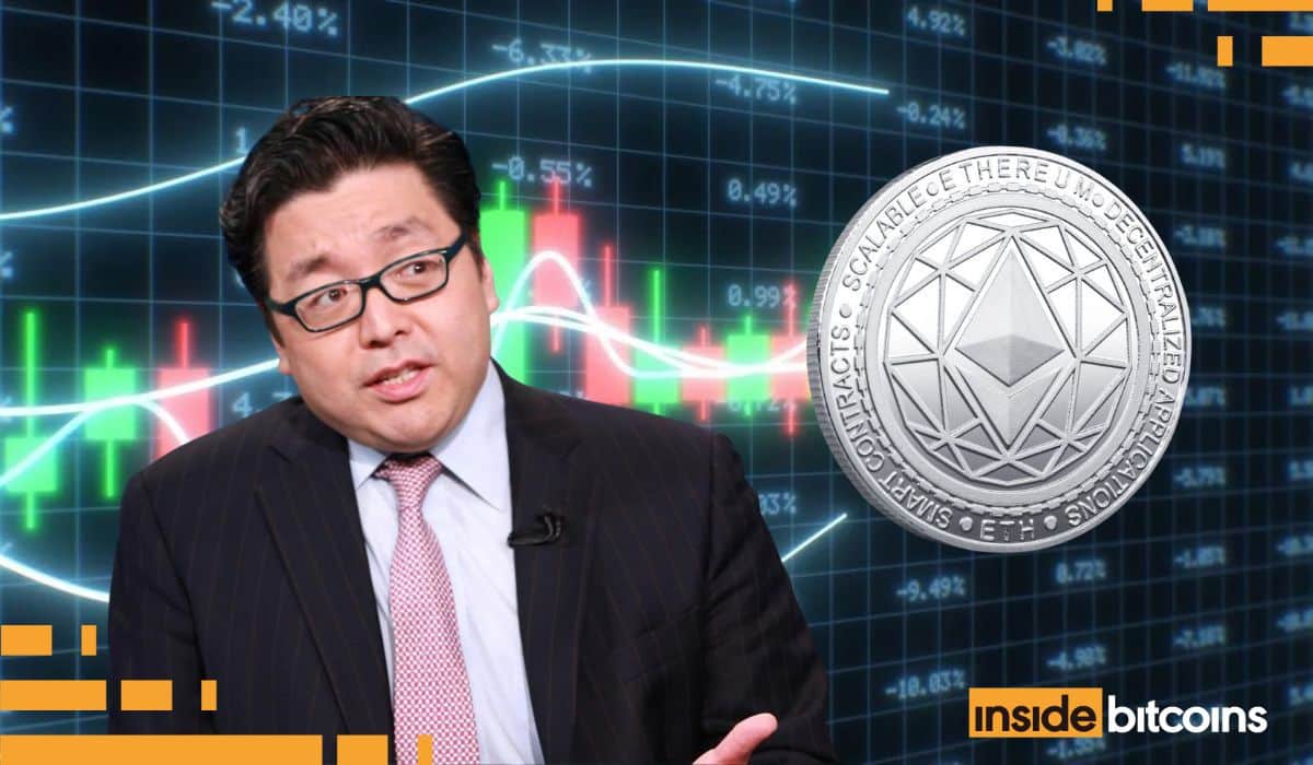 BitMine Co-Founder Tom Lee To Raise B, Aiming To Be Ethereum’s Michael Saylor With Largest-Ever ETH Bet