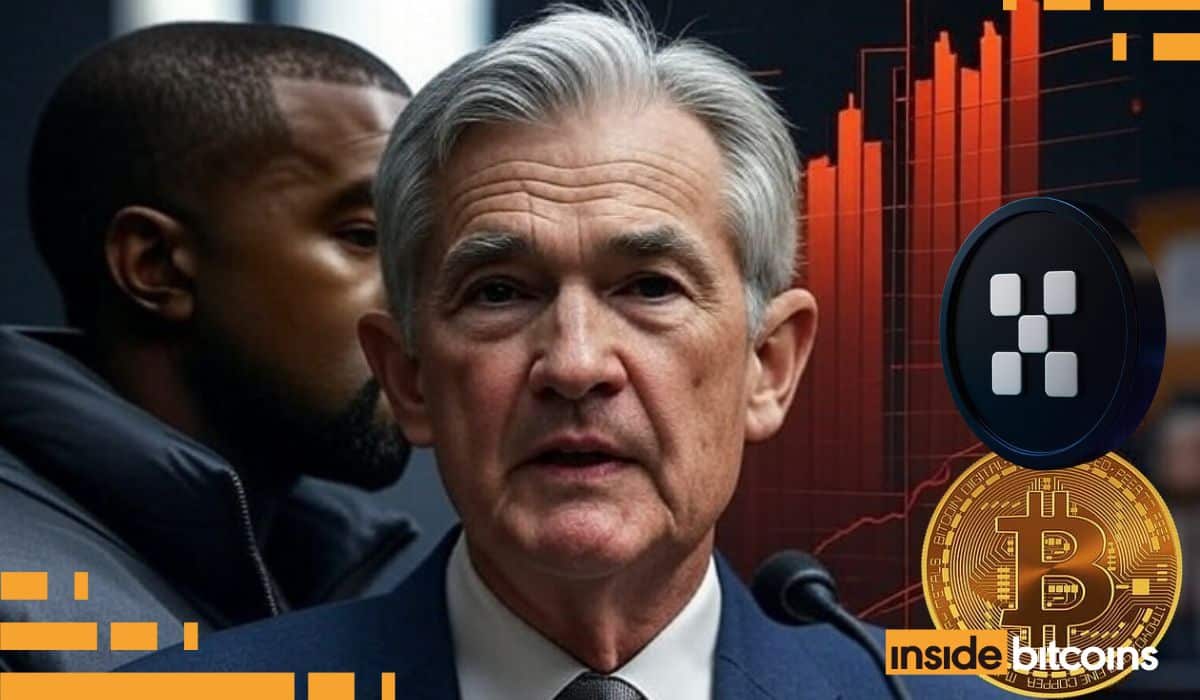 OKB Hits New ATH, Kanye West’s YZY Crashes, Bitcoin Below 3K Ahead Of Jerome Powell’s Jackson Hole Speech: Market Wrap