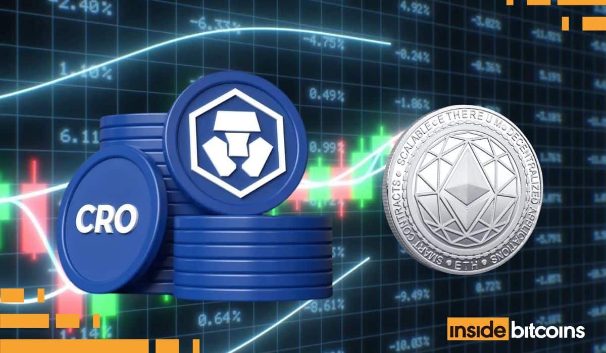 Cronos Soars 39% On .4B Trump Media And Crypto.com CRO Treasury Plan, ETH Jumps 4% As Standard Chartered Says It’s `Cheap:’ Market Wrap