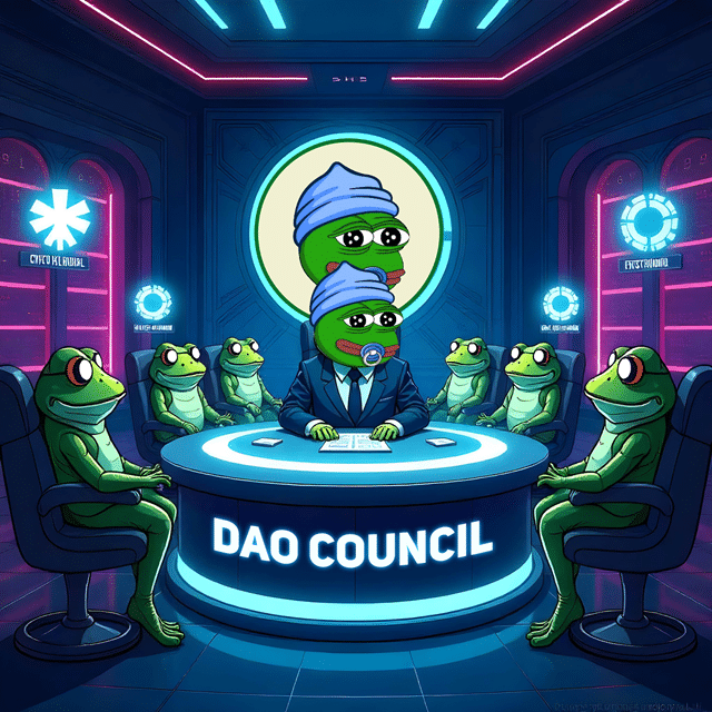 little pepe dao council