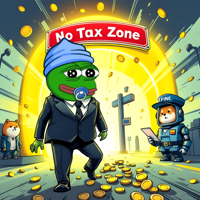 little pepe no tax zone