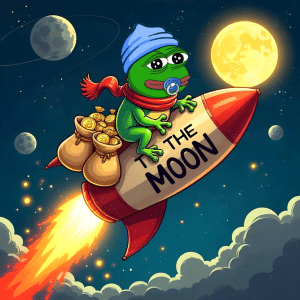 little pepe to the moon