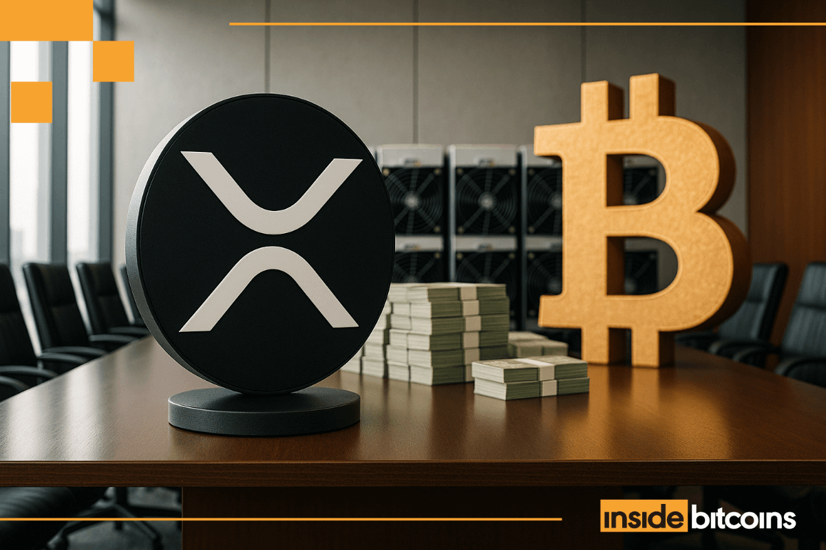 [LIVE] Crypto News Today, Aug. 7: Galaxy Digital Holds M In XRP, Bitcoin ETFs End Outflows Streak, IREN Mines More BTC Than MARA