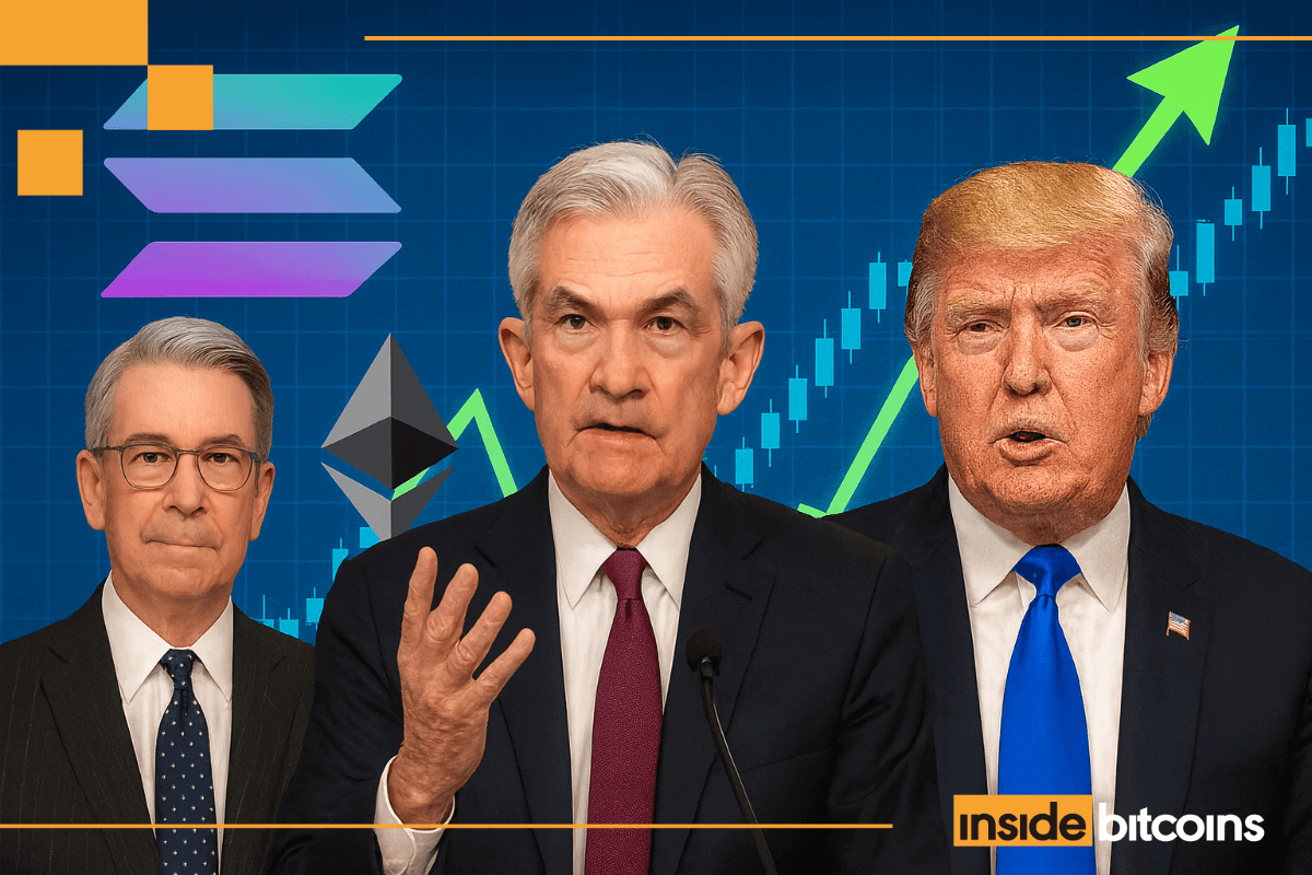 [LIVE] Crypto News Today, Aug. 13: Crypto Market Smashes T ATH As Ethereum, Solana Soar, Bessent Demands 50bp Rate Cut And Trump May Sue Powell