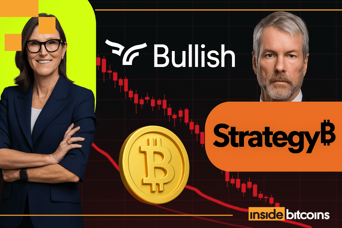 [LIVE] Crypto News Today, Aug. 20: ‘Fear’ Returns As Strategy Hits 4-Month Low, ARK Buys Robinhood, Bullish, And Fed Staff May Hold Crypto