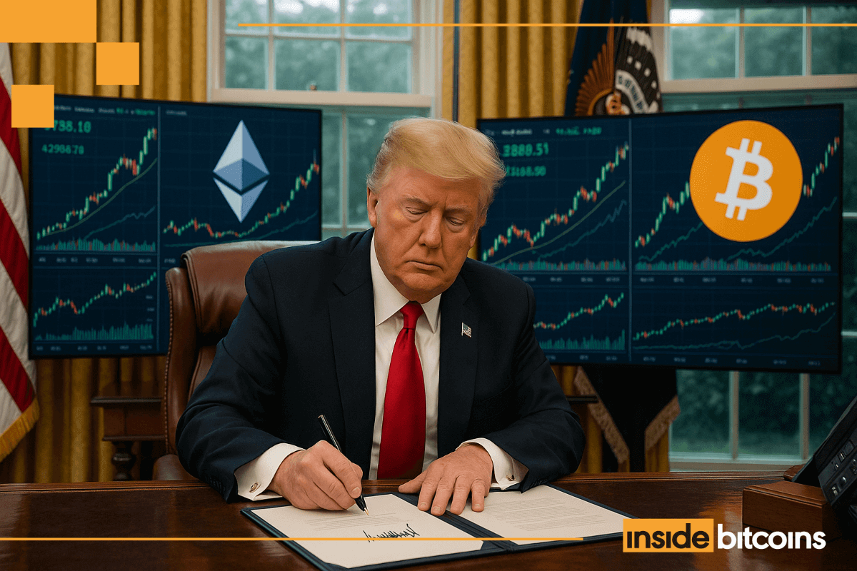 [LIVE] Crypto News Today, Aug. 5: Trump Eyes Crypto Debanking Probe, Bullish Files For 9M IPO, BitMine Hits B ETH, BlackRock IBIT Outflows Surge