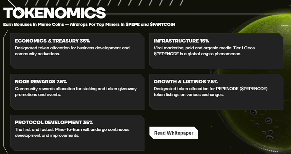 Pepe node tokenomics - is it a scam or legit?