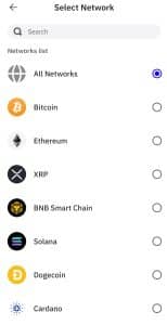 send crypto