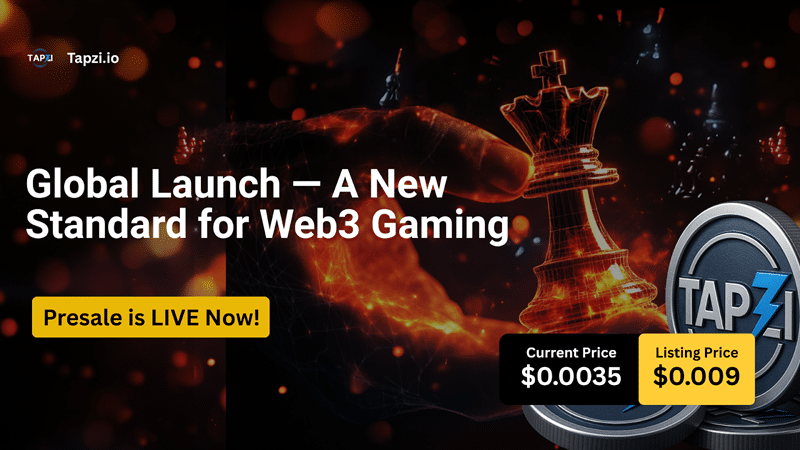 tapzi global launch