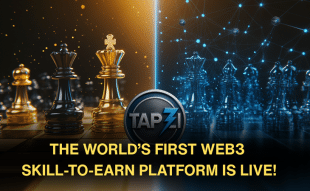 tapzi - the world's first web3 skill-to-earn platform is live