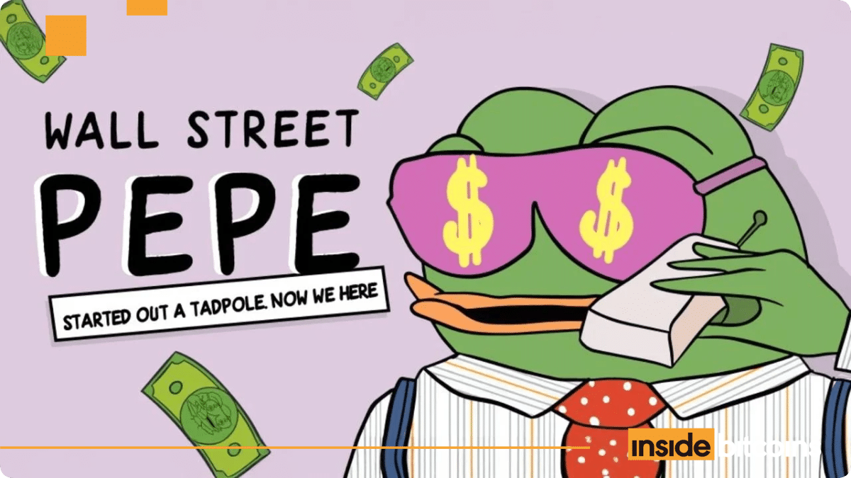 Exciting News As Much Anticipated Wall Street Pepe NFT Mint Goes Live