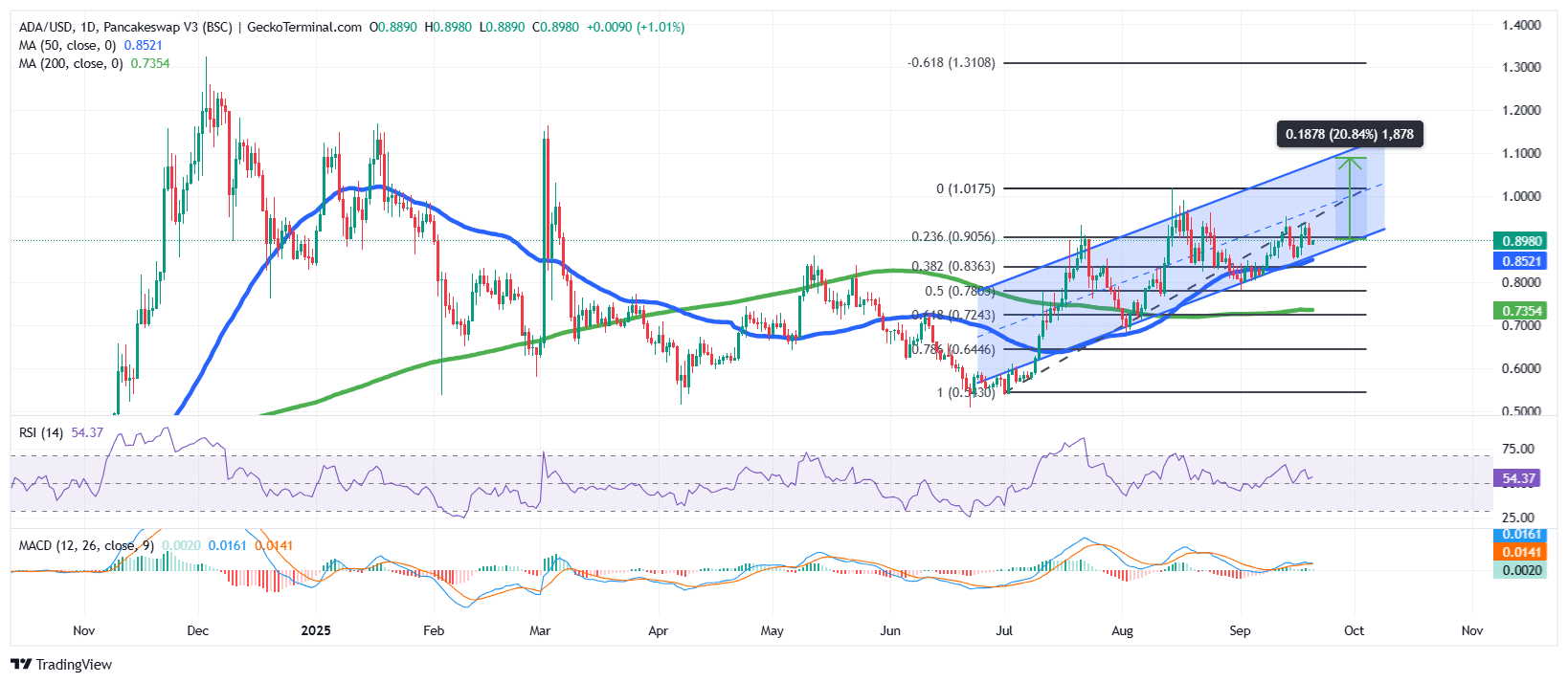 Cardano Falls 4% As Hoskinson Says It Will 'Break The Web'
