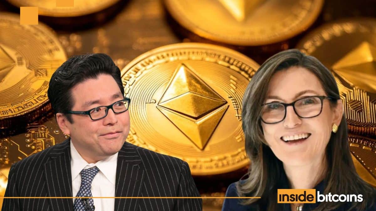 Fundstrat CIO Tom Lee Sees Ethereum ‘Supercycle’ As BitMine ETH Holdings Hit 2M, ARK Invest Buys .4M BMNR