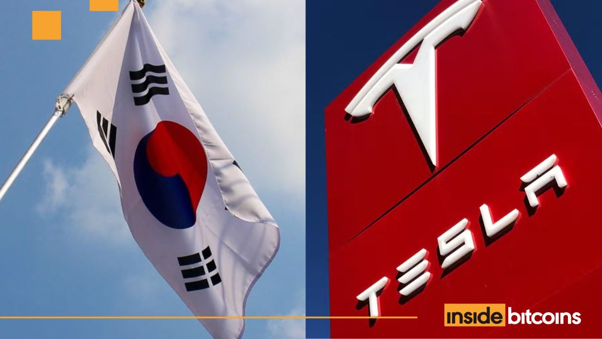 South Korean Investors Dump .8 Billion In Tesla Stock, Pile Into Crypto Firms Including BitMine