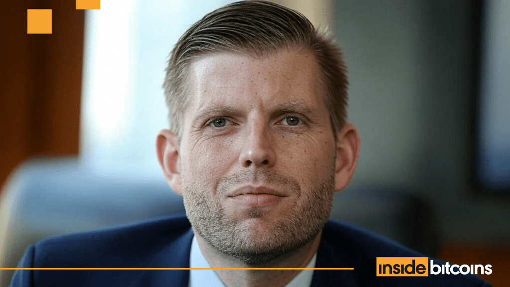 Eric Trump Joins Metaplanet Shareholder Meeting In Tokyo Amid Vote On 4 Million Capital Raise