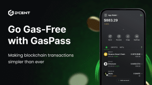Go Gas-Free with DCENT Gas Pass