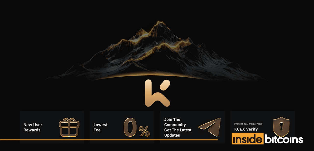 KCEX Lowest Fees in Industry