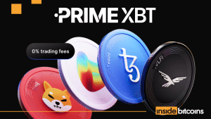PrimeXBT Zero-Fee Trading