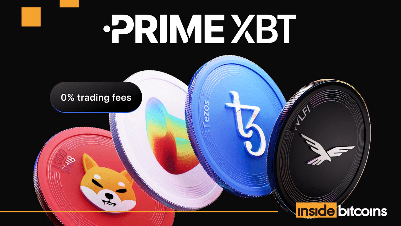 PrimeXBT Zero-Fee Trading