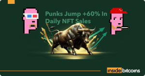 Punks Jump +60% in Daily NFT Sales Volume