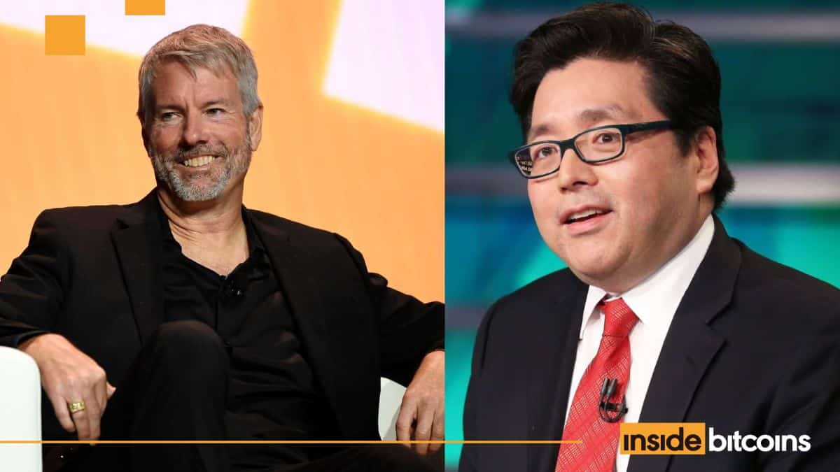 Michael Saylor, Tom Lee Lead Industry Push For Strategic Bitcoin Reserve In US Lawmakers Meeting Today