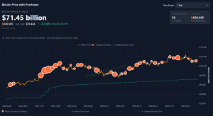 Strategy Bitcoin holdings