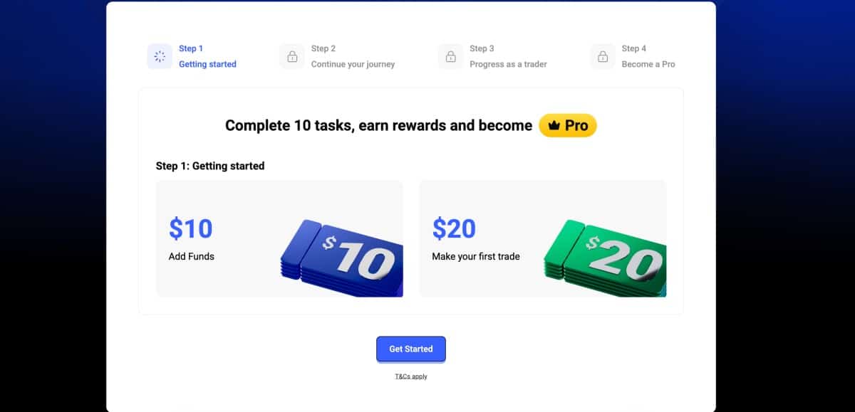 PrimeXBT Rewards Program