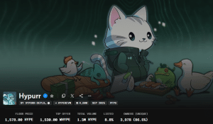 Hypurr NFT Fetches $467K After Airdrop As $400K Hack Hits Hyperliquid