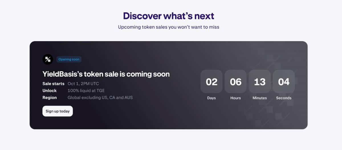 Kraken Launch Page