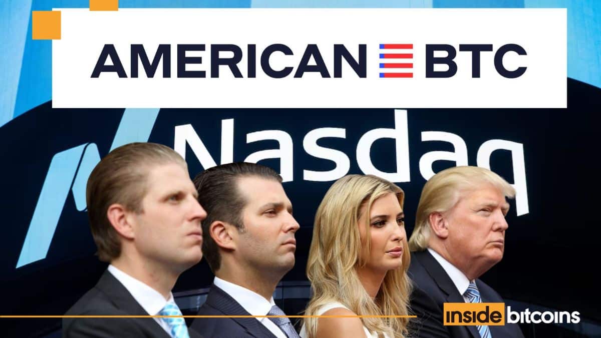 American Bitcoin Soars 16% On Nasdaq Debut, Trump Family Pockets .5 Billion